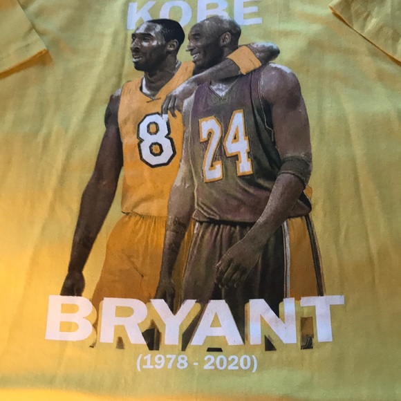 💥2 for $25 Men’s Kobe Bryant TShirt 1978-2020 - Picture 3 of 7